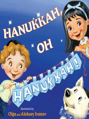 cover image of Hanukkah, Oh Hanukkah!